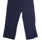 CARHARTT FR Carpenter Workwear Mens Trousers Blue Regular Straight W28 L30