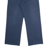 DICKIES Workwear Mens Trousers Blue Regular Straight W36 L30