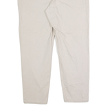 LEE Mens Twill Trousers Beige Regular Mom W30 L28