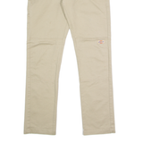 DICKIES Mens Twill Trousers Beige Regular Skinny W31 L32