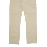 DICKIES Mens Twill Trousers Beige Regular Skinny W31 L32