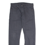 LEVI'S 512 BIG E Mens Trousers Grey Slim Tapered W31 L29