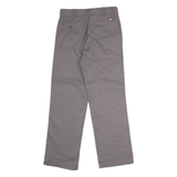 DICKIES 874 Workwear Mens Twill Trousers Grey Classic Straight W32 L32