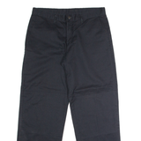 DICKIES Workwear Mens Trousers Black Regular Straight W34 L30