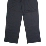 DICKIES Workwear Mens Trousers Black Regular Straight W34 L30