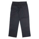 DICKIES Workwear Mens Trousers Black Regular Straight W34 L30