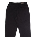 LEE Womens Twill Trousers Black Regular Straight W32 L30