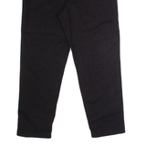 LEE Womens Twill Trousers Black Regular Straight W32 L30