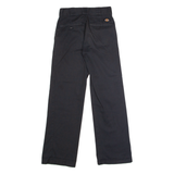 DICKIES 874 Workwear Mens Twill Trousers Black Classic Straight W26 L30