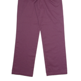 DICKIES Skateboarding Mens Twill Trousers Purple Regular Straight W30 L32