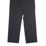 DICKIES Workwear Mens Trousers Black Regular Straight W29 L32