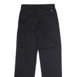 DICKIES Workwear Mens Trousers Black Regular Straight W29 L32