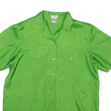 C&A Womens Plain Shirt Green M
