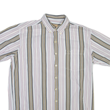 CAMEL ACTIVE Mens Shirt White Striped L