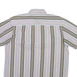 CAMEL ACTIVE Mens Shirt White Striped L