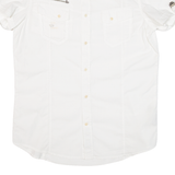 DIESEL Womens Plain Shirt White M
