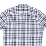 TIMBERLAND Mens Shirt Blue Check M