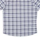 TIMBERLAND Mens Shirt Blue Check M