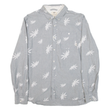 VANS Mens Shirt Grey Long Sleeve M