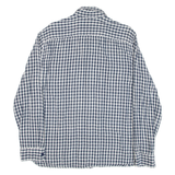 LEVI'S Mens Shirt Blue Gingham Long Sleeve XL