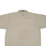 JEEP Mens Plain Shirt Green 2XL