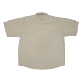 JEEP Mens Plain Shirt Green 2XL