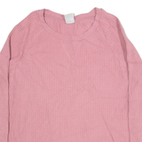 THE NORTH FACE Womens Sweatshirt Pink L