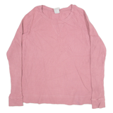 THE NORTH FACE Womens Sweatshirt Pink L