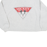 Mickey Mouse Womens Sweatshirt Grey L