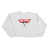 Mickey Mouse Womens Sweatshirt Grey L