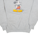 DISNEY Mickey Mouse Womens Sweatshirt Grey M