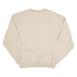 REEBOK Womens Sweatshirt Beige M