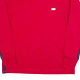 NAUTICA Womens Sweatshirt Red L