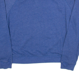 LEVI'S Womens Sweatshirt Blue XL