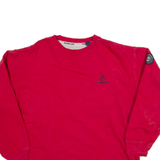 TIMBERLAND Womens Sweatshirt Red L