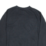 NIKE Womens Sweatshirt Black L