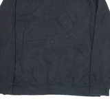 NIKE Womens Sweatshirt Black L