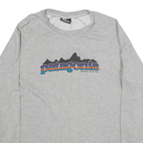 PATAGONIA Womens Sweatshirt Grey L