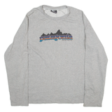 PATAGONIA Womens Sweatshirt Grey L