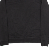 CALVIN KLEIN Soft Touch Fleece Mens Sweatshirt Black M