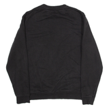 CALVIN KLEIN Soft Touch Fleece Mens Sweatshirt Black M
