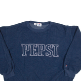 PEPSI Womens Sweatshirt Blue XL