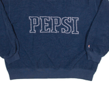 PEPSI Womens Sweatshirt Blue XL