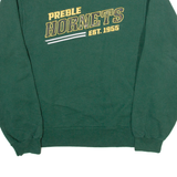 JERZEES Preble Hornets Mens Sweatshirt Green 90s S