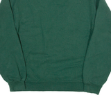 JERZEES Preble Hornets Mens Sweatshirt Green 90s S