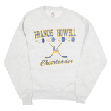 JERZEES Francis Howell Cheerleader Womens Sweatshirt Grey USA M