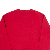 RUSSELL ATHLETIC Moberly Wrestling Womens Sweatshirt Red USA L