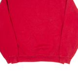 RUSSELL ATHLETIC Moberly Wrestling Womens Sweatshirt Red USA L