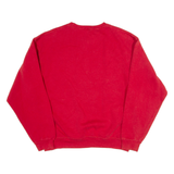 RUSSELL ATHLETIC Moberly Wrestling Womens Sweatshirt Red USA L