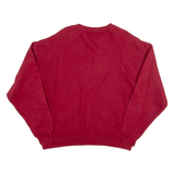 NAS University Of Missouri ST.Louis Womens Sweatshirt Red 90s USA L